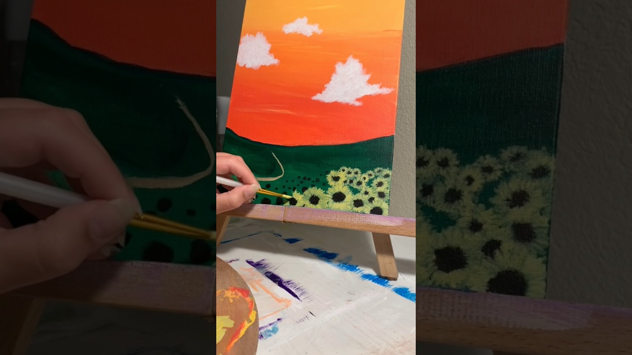Tyler the Creator - Flower Boy Album in ACRYLIC | Painting Until I’m a Famous Artist | Day 20