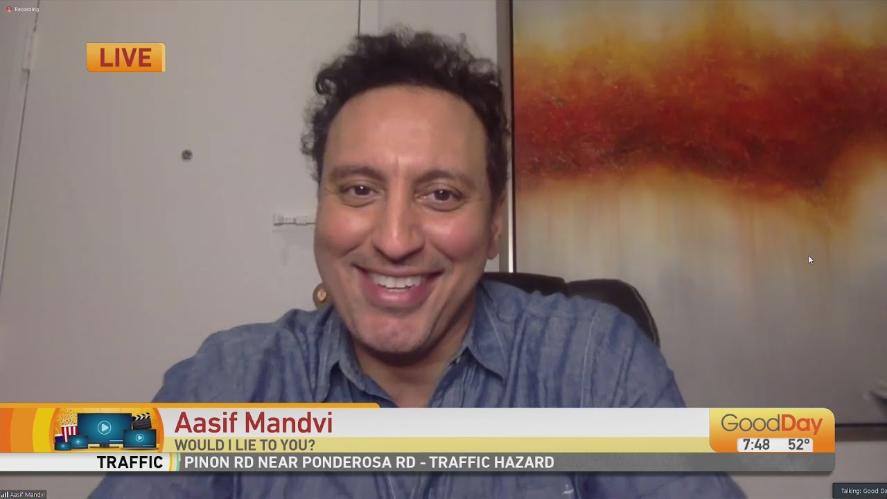 Asif Mandvi