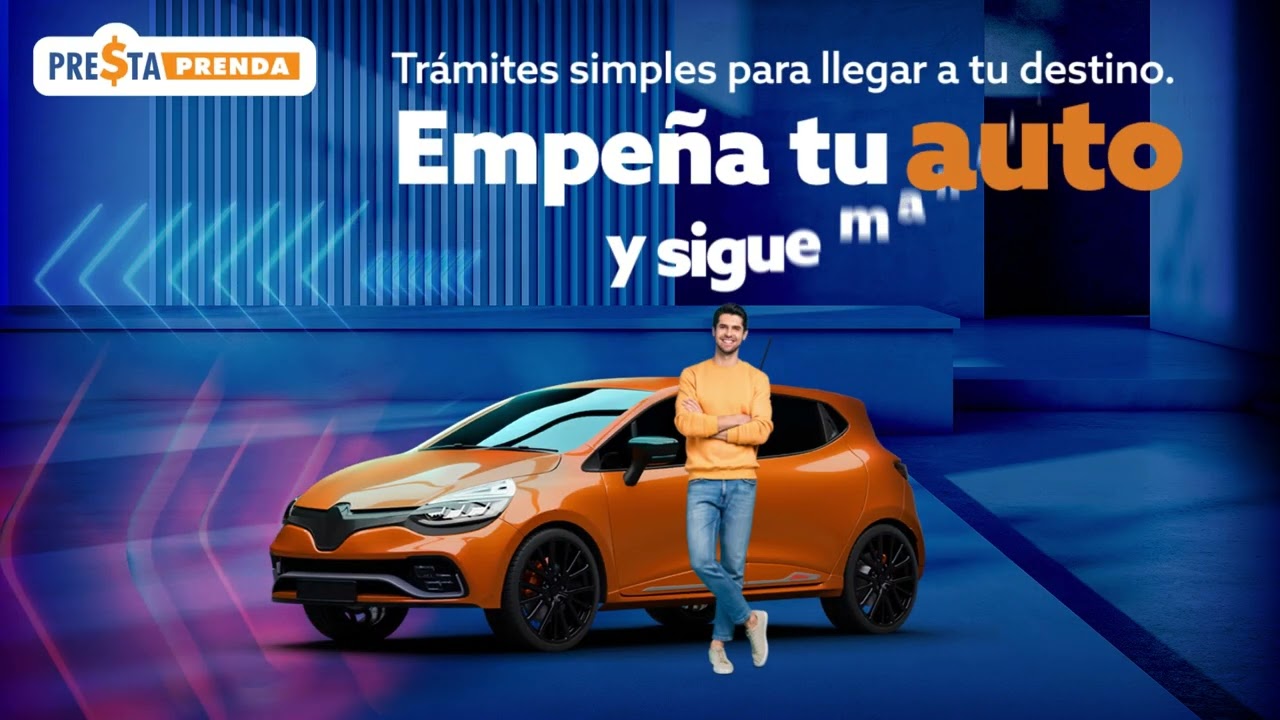¡En Presta Prenda empeña tu coche y llévatelo manejando!🚗