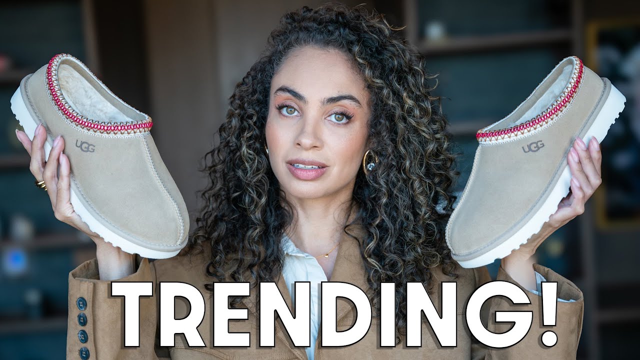Why is EVERYONE wearing the Ugg Tasman Slipper? Review, Sizing and How to Style