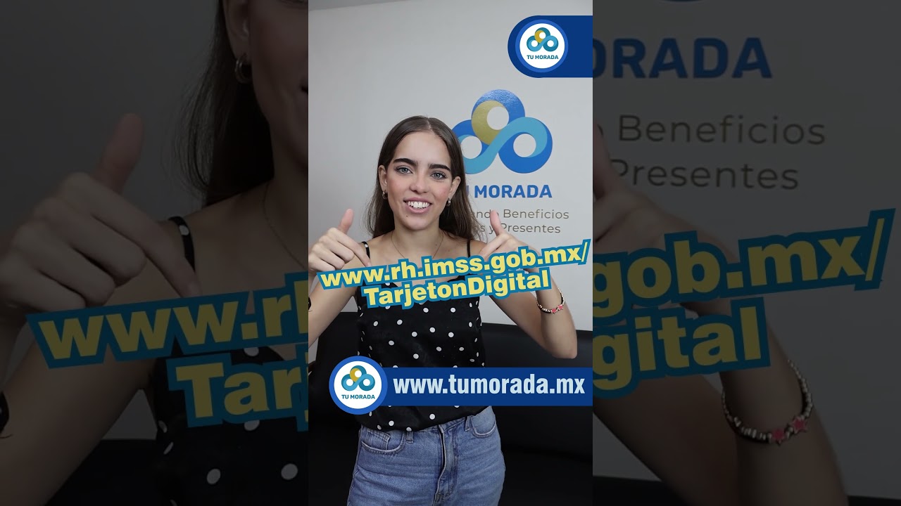 tarjeton digital imss
