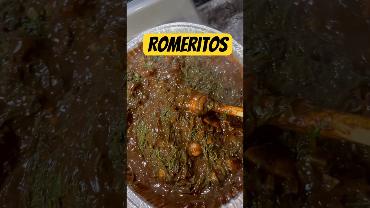 Cómo se hacen los romeritos 🧑🏻‍🍳@Hicelcatarina
