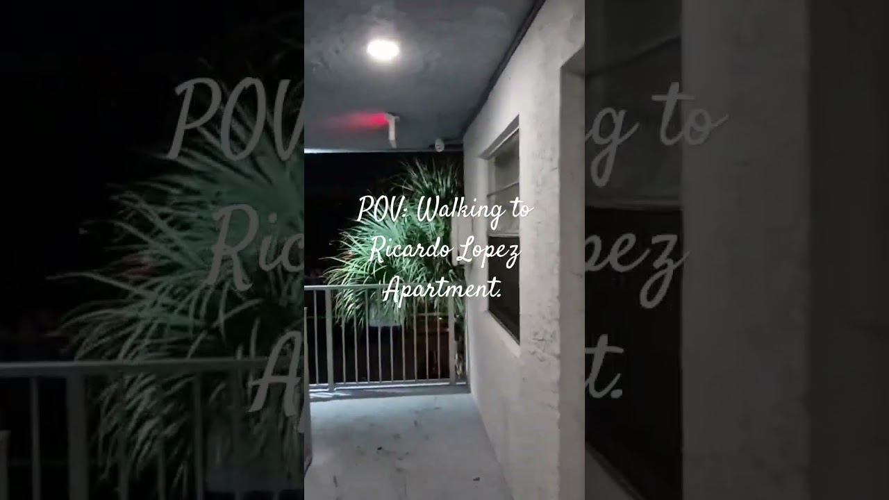 Visiting Ricardo Lopez Apartment! (Björk Stalker) October 3th 2023