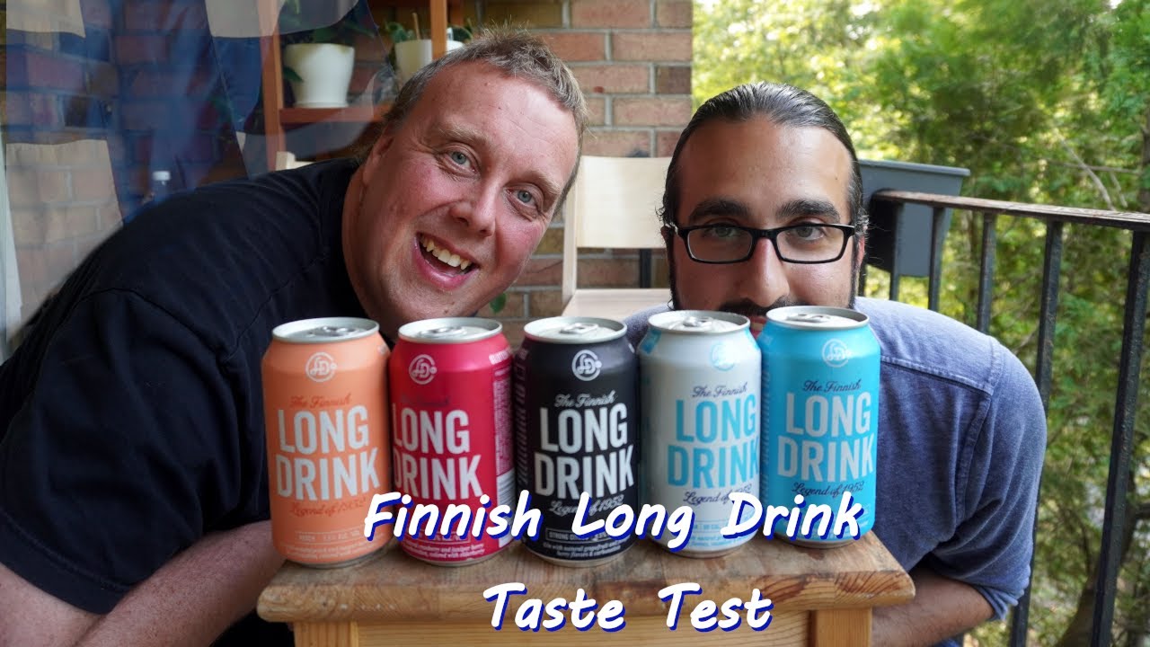 Finnish Long Drink Tasting