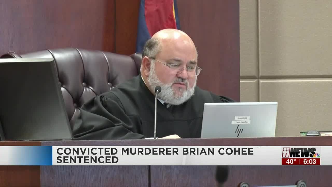 Brian Cohee sentenced to life without parole