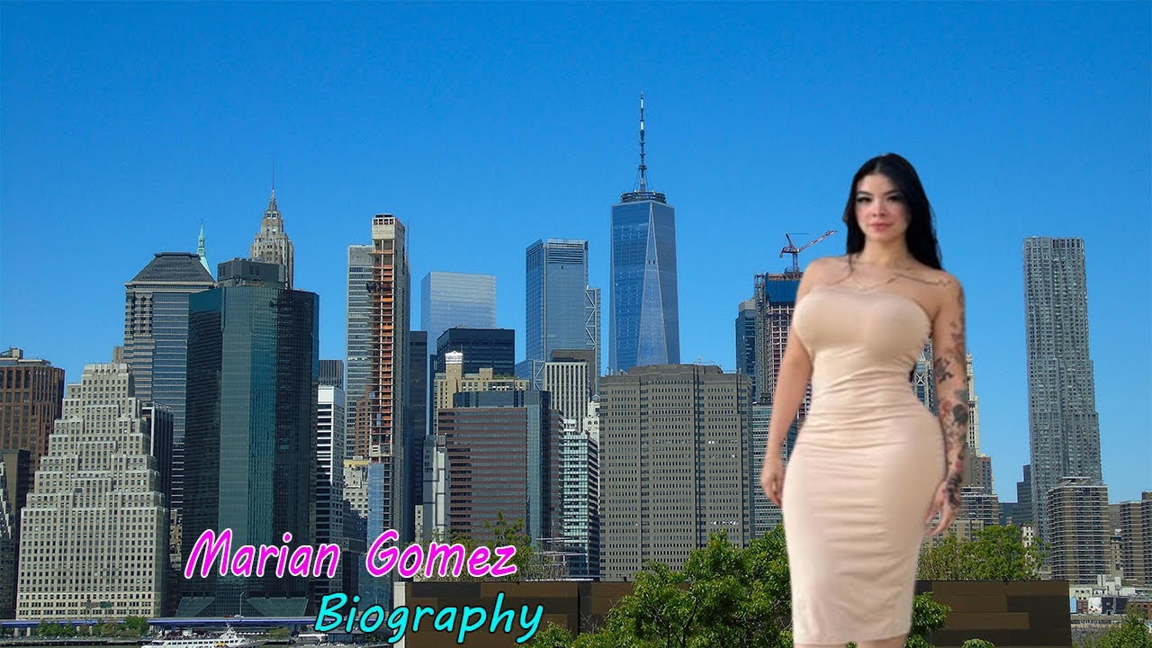 Marian Gomez Biography | Wiki | Facts | Curve Plus Size Model | Age | Relationship | Lifestyle