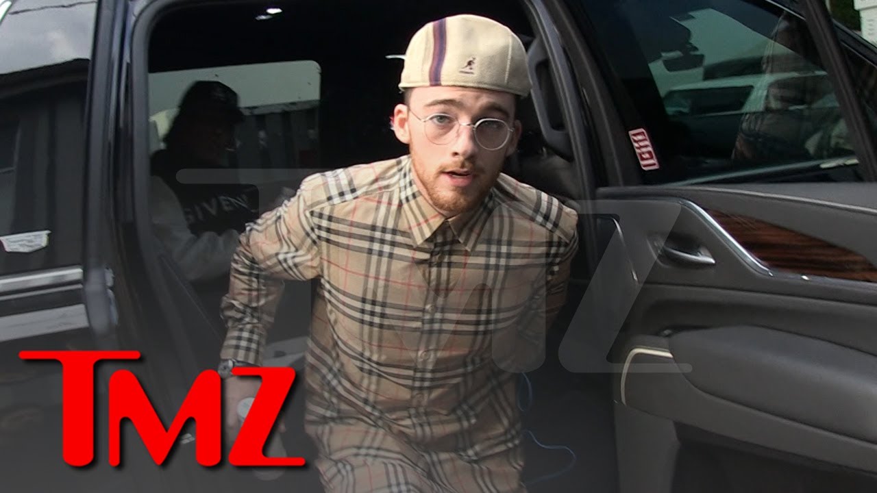 Angus Cloud Defends 'Euphoria,' Says it Doesn't Glorify Drug Abuse | TMZ