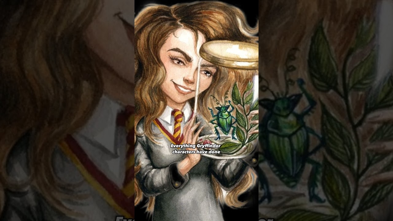 Everyone says Slytherin is the house of bad people in Harry Potter, but...