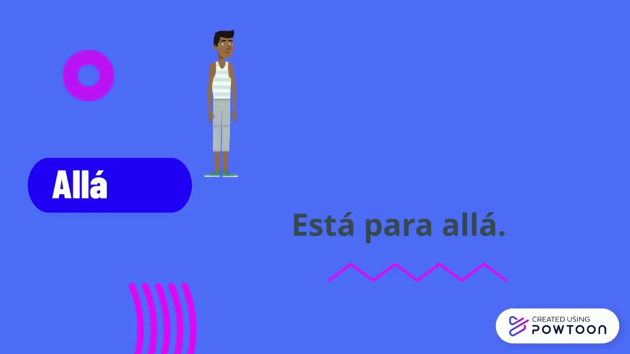 ¿Haya, aya o allá?