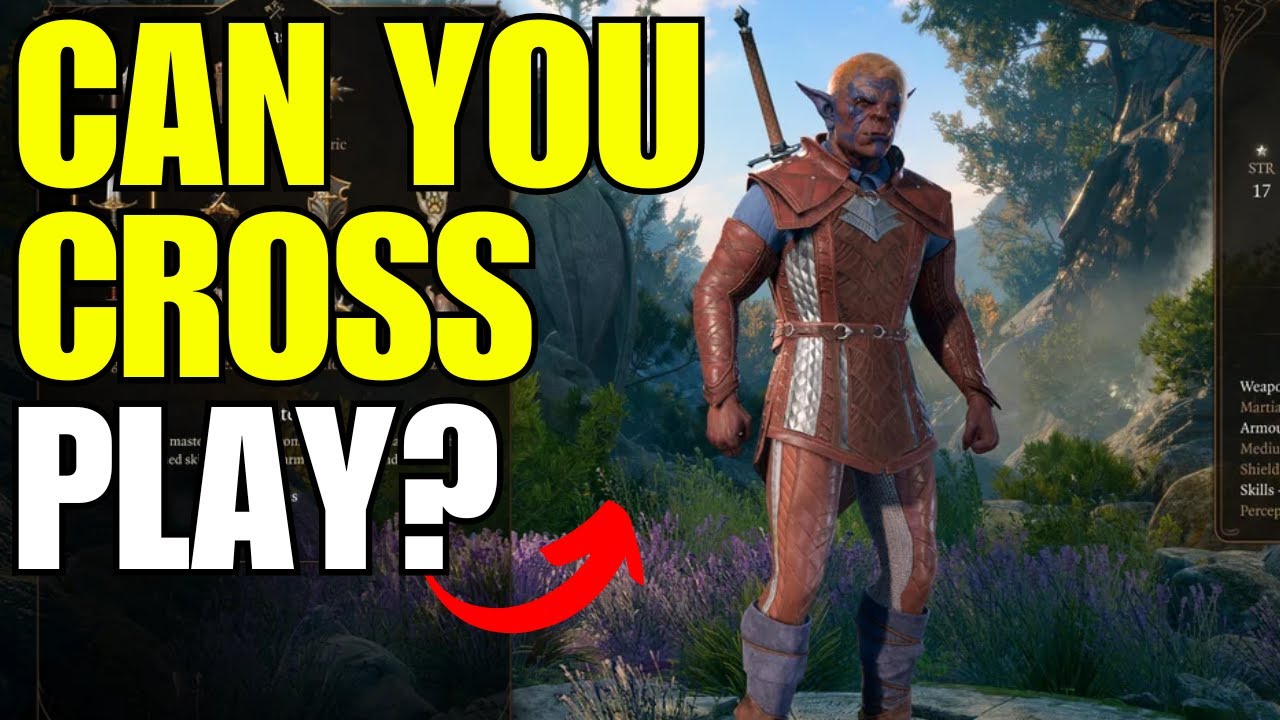 How To Crossplay Baldur's Gate 3