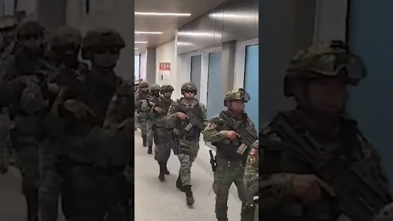 Así llegaron militares a Ciudad Juárez para reforzar seguridad #México #noticias