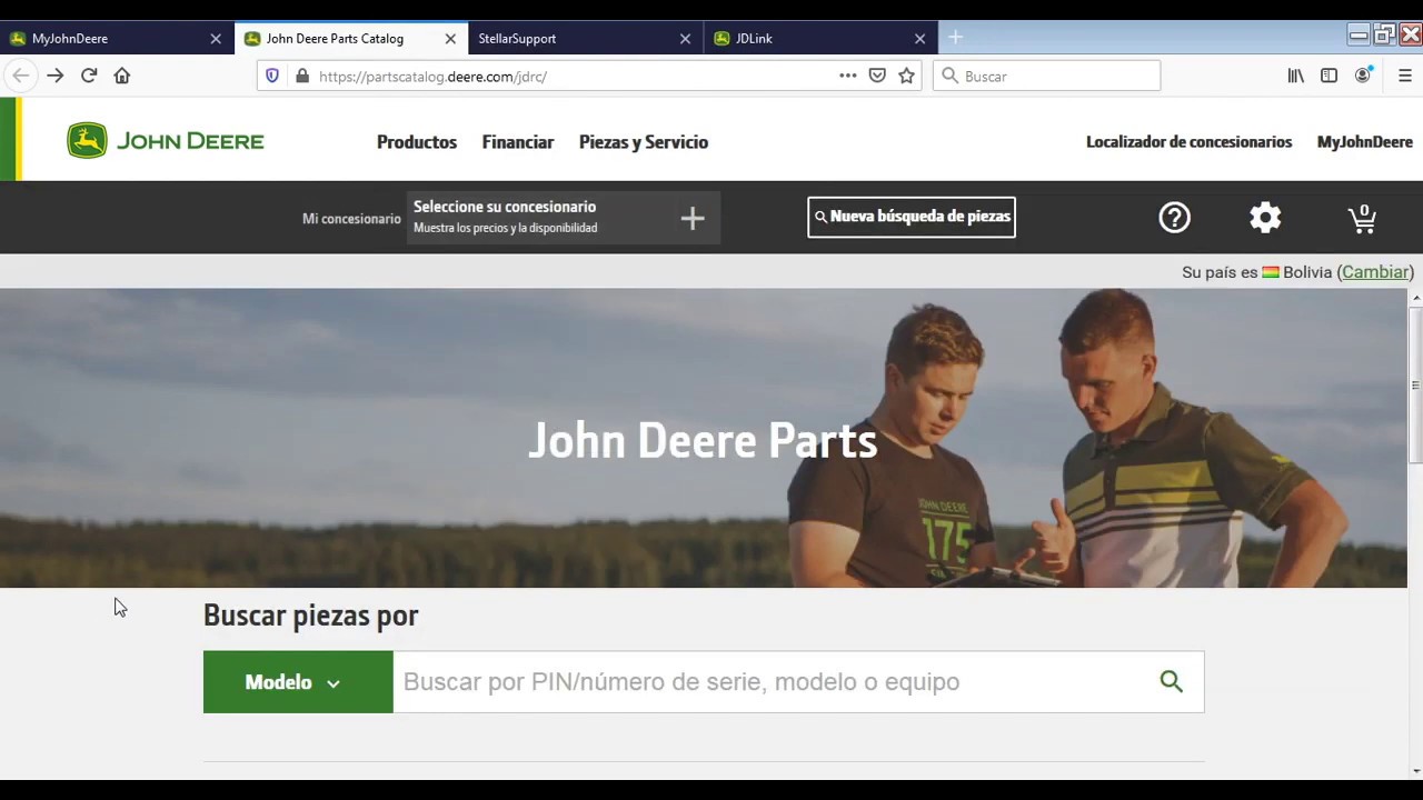 Tutorial - JDParts