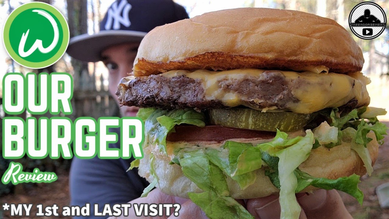 Wahlburgers® OUR BURGER Review! 🍔🤔 | 1st VISIT | LAST VISIT?
