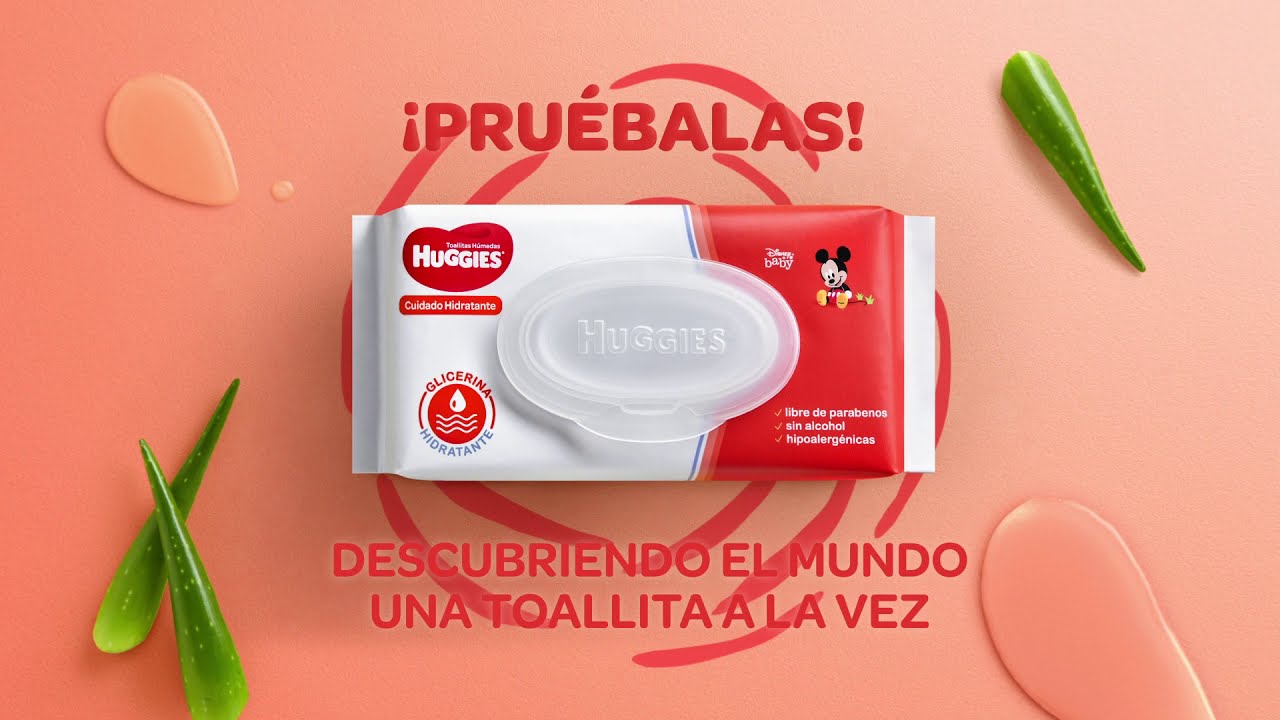 Toallitas Húmedas Huggies®Cuidado Hidratante