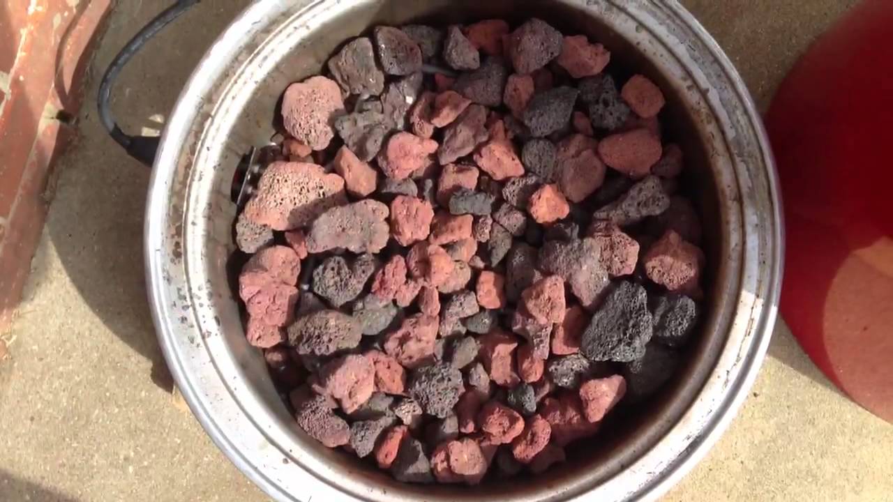 Brinkmann Electric Smoker Additional Lava Rocks