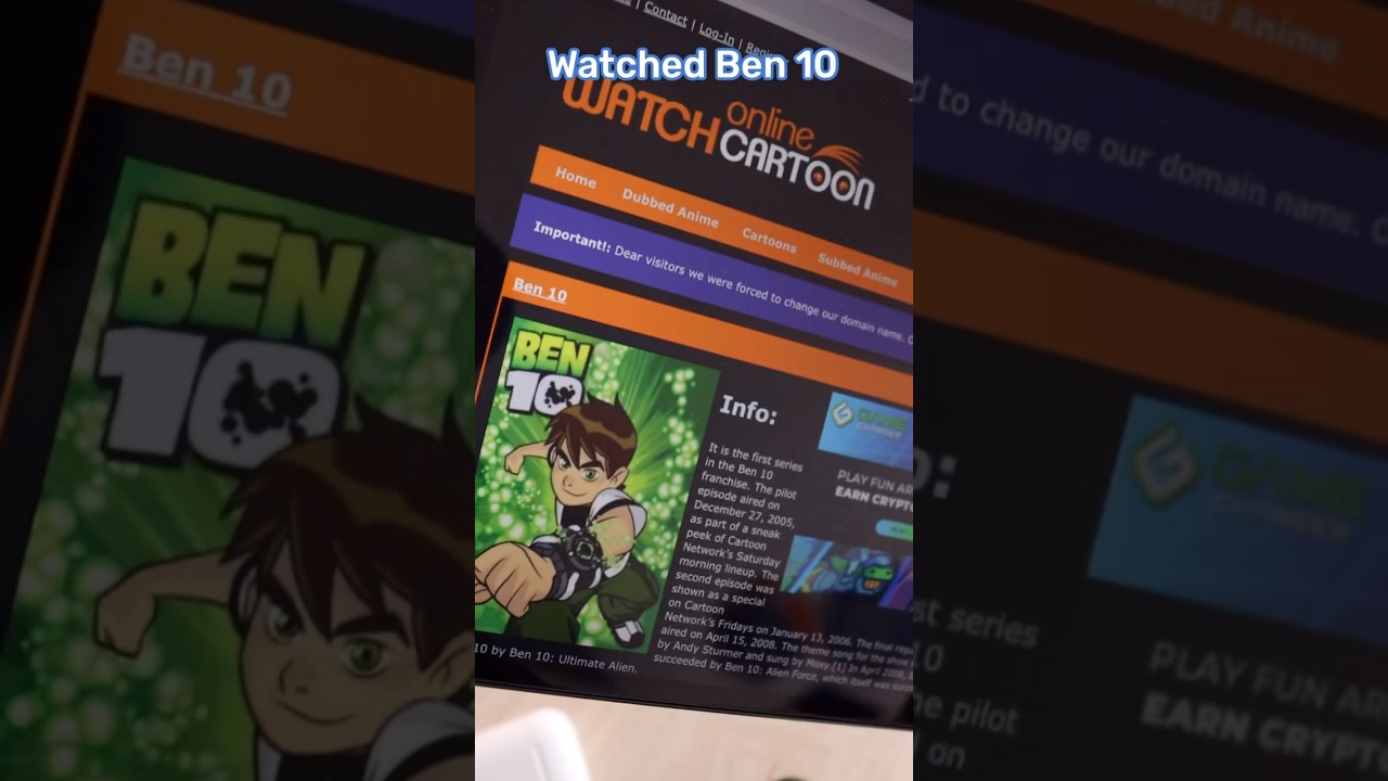 Anime Website 😍 #shorts #anime #animewebsite #cartoon #animesite