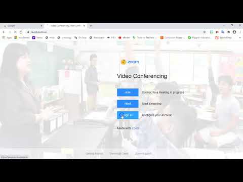How to Use lausd zoom us to log into Zoom
