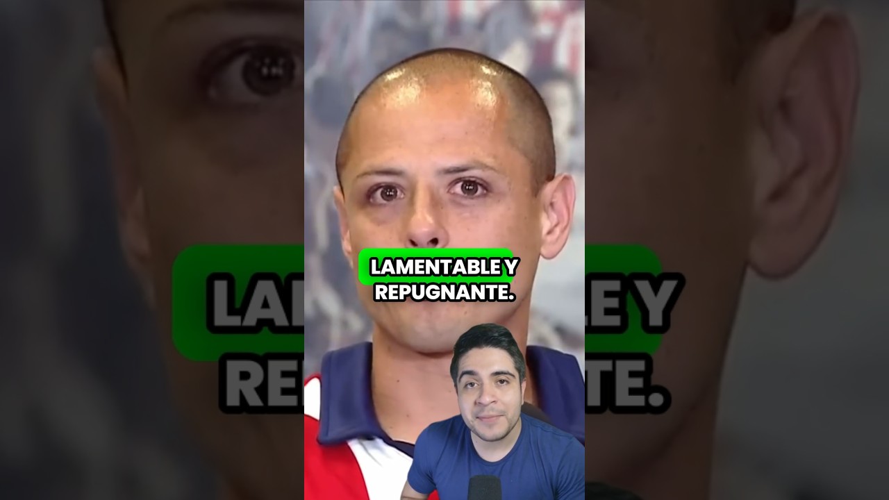 🔥 Lo de Chicharito ES LAMENTABLE Y REPUGNANTE - Pelaéz. #ligamx #futbolpicante #chicharito