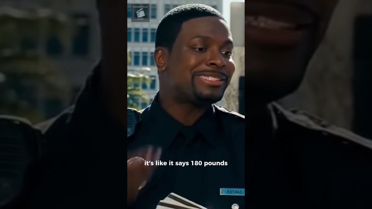Chris Tucker in Rush Hour 3 #rushhour3 #shorts #christucker #jackiechan