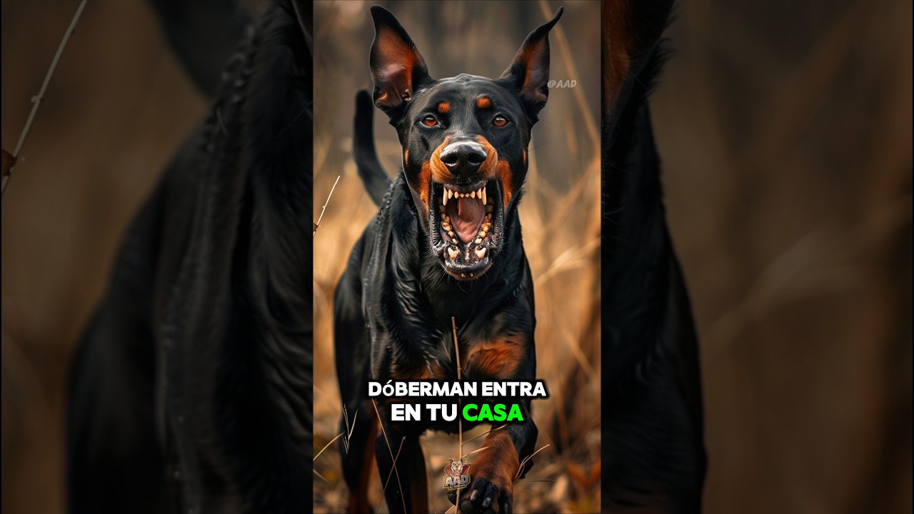 ¿Doberman vs Pitbull – ¿Quién es la verdadera bestia? 🔥🐶 #Shorts #pitbull