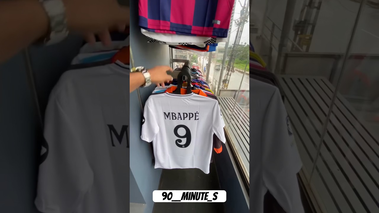 All India Delivery 🇮🇳 | Mbappe Real Madrid Jersey