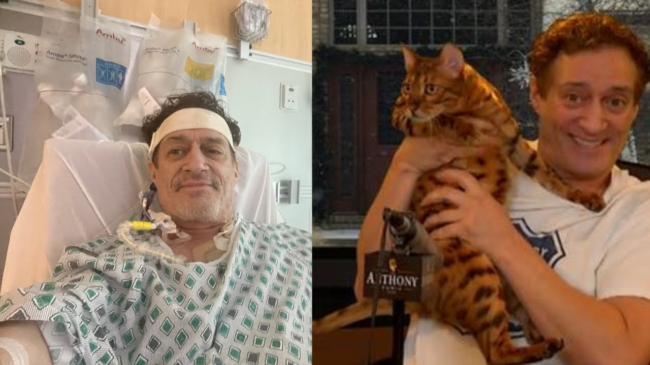 Anthony Cumia Gives Health Update And Sad News About His Cat!!!