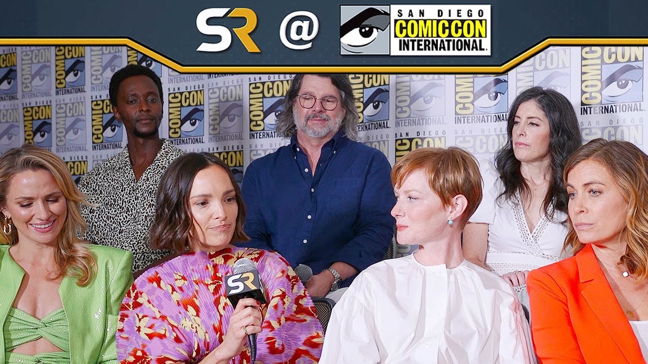 For All Mankind Cast & EPs Interview: San Diego Comic-Con 2022