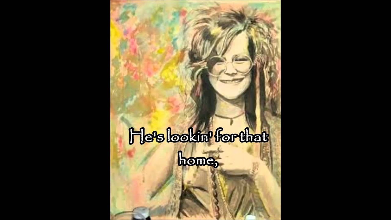 Janis Joplin-Me and Bobby McGee W/Lyrics