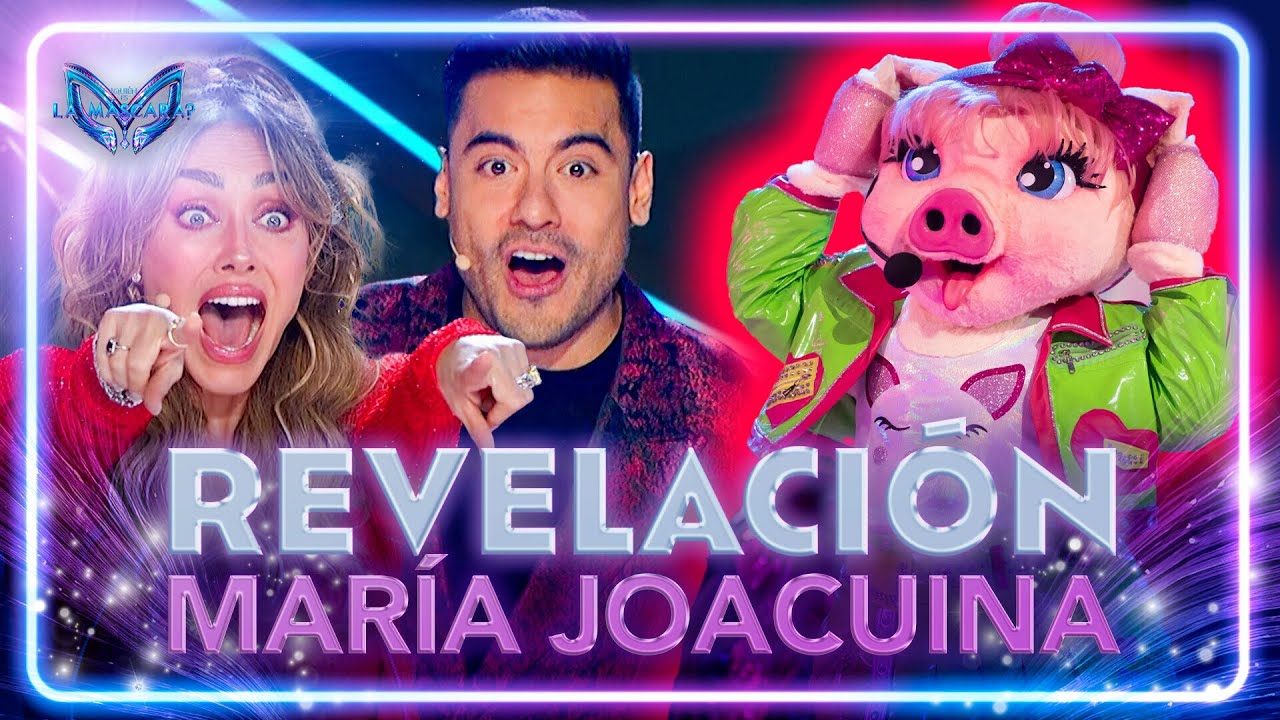 ¡Fuera Máscara! Maria Joacuina hizo GIRAR a TODOS al revelar su identidad en ¿Quién es la máscara?