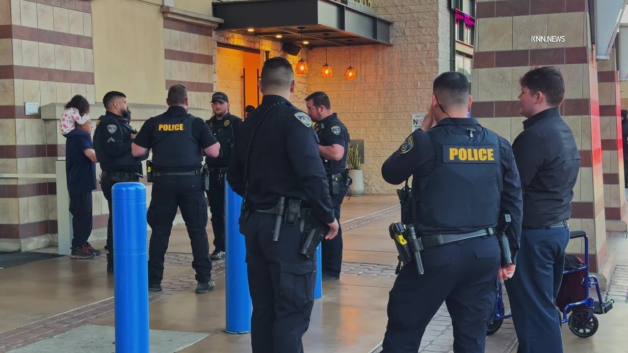 Shooting Scare at Valley Plaza Mall in Bakersfield
