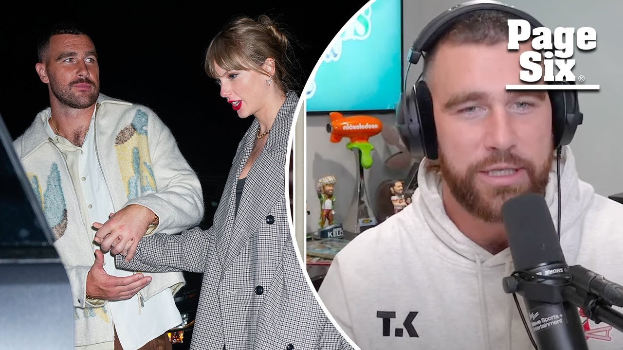 Travis Kelce reveals cute nickname for Taylor Swift on New Episode of 'New Heights' Podcast