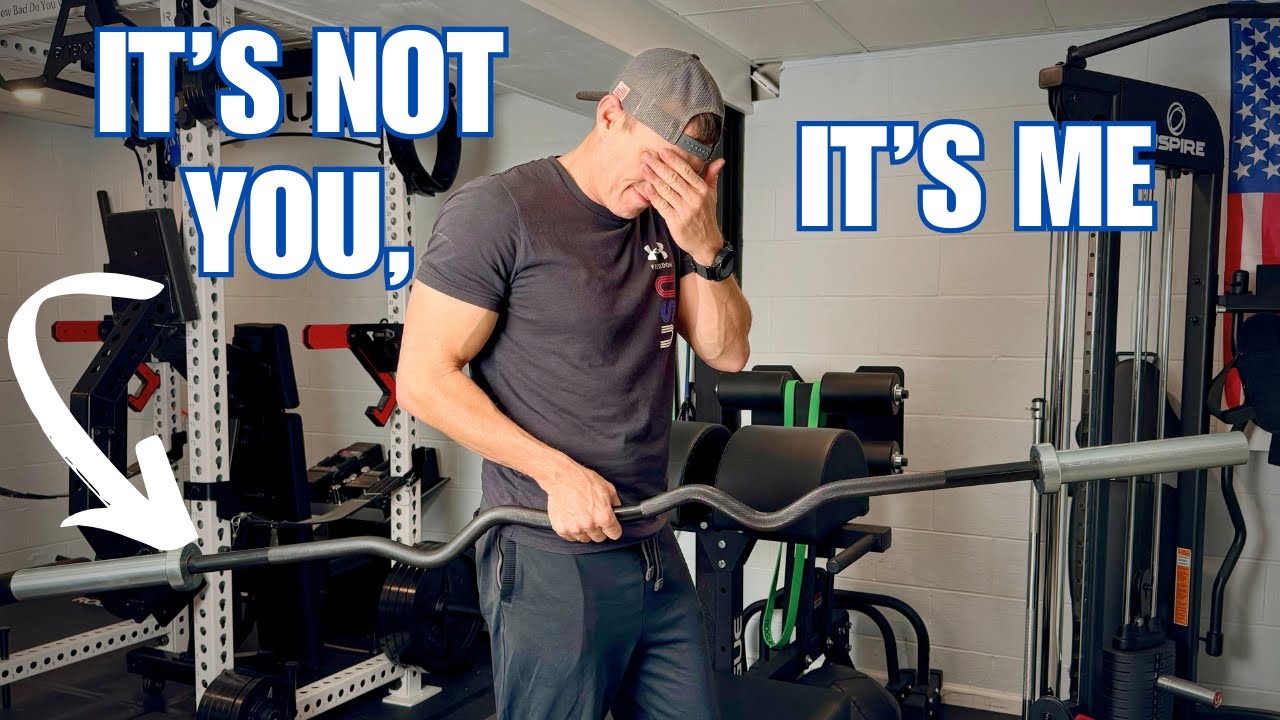 Why I SOLD my Rogue Fitness Rackable Curl Bar & Did I Regret it?