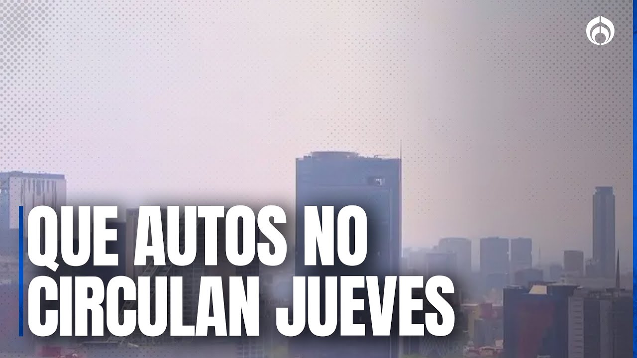 Se activa Contingencia: Así aplicará el Doble Hoy no Circula en CDMX y Edomex