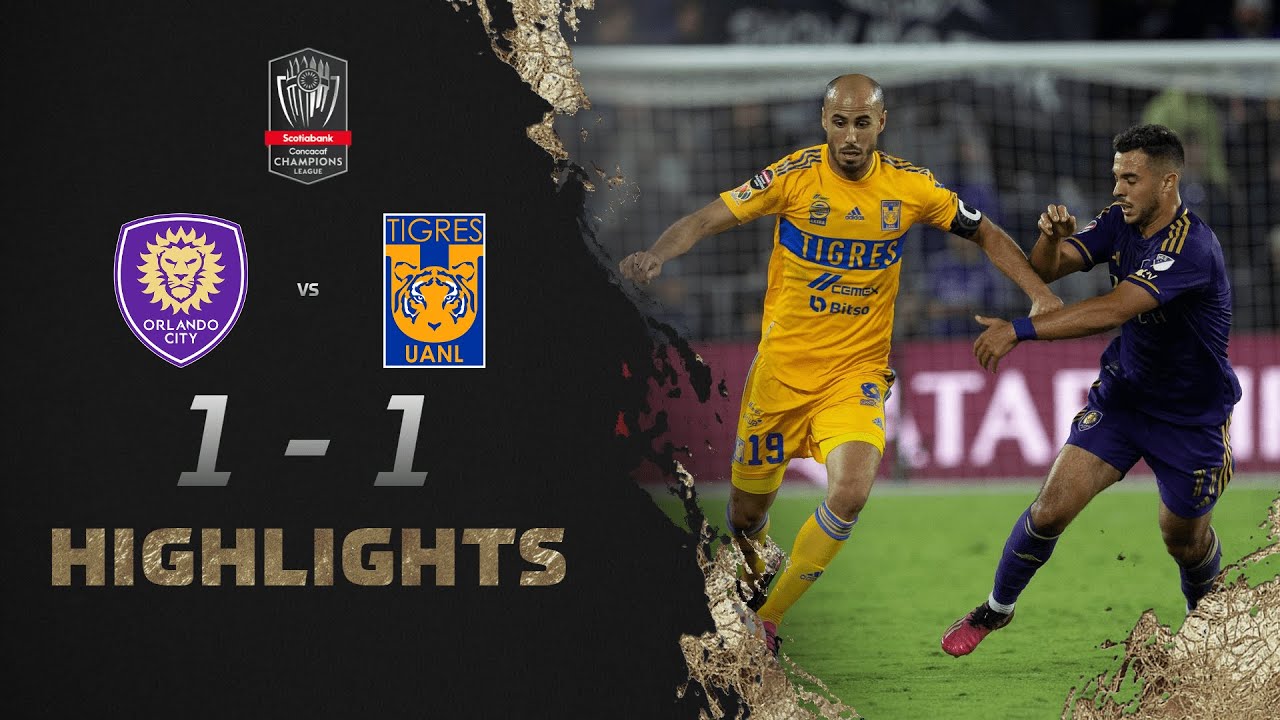 Scotiabank Concacaf Champions League 2023 R16 Resumen | Orlando vs Tigres
