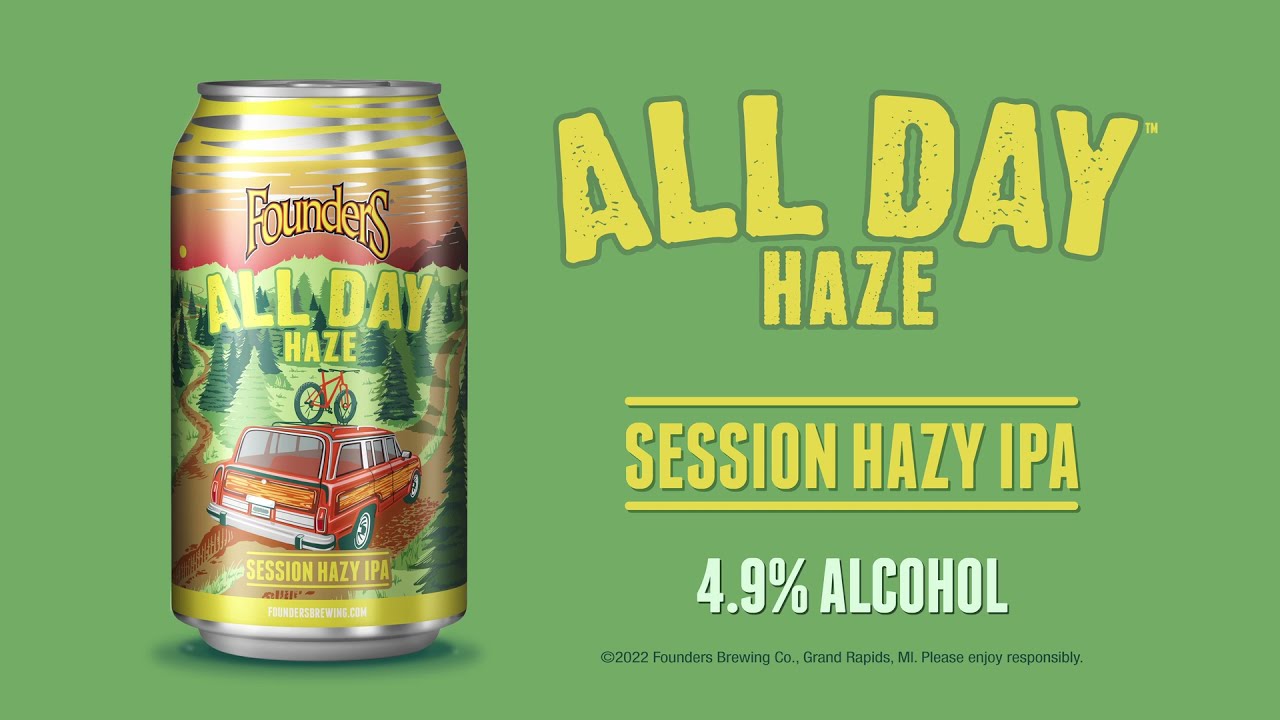Founders Brewing Co. All Day Haze