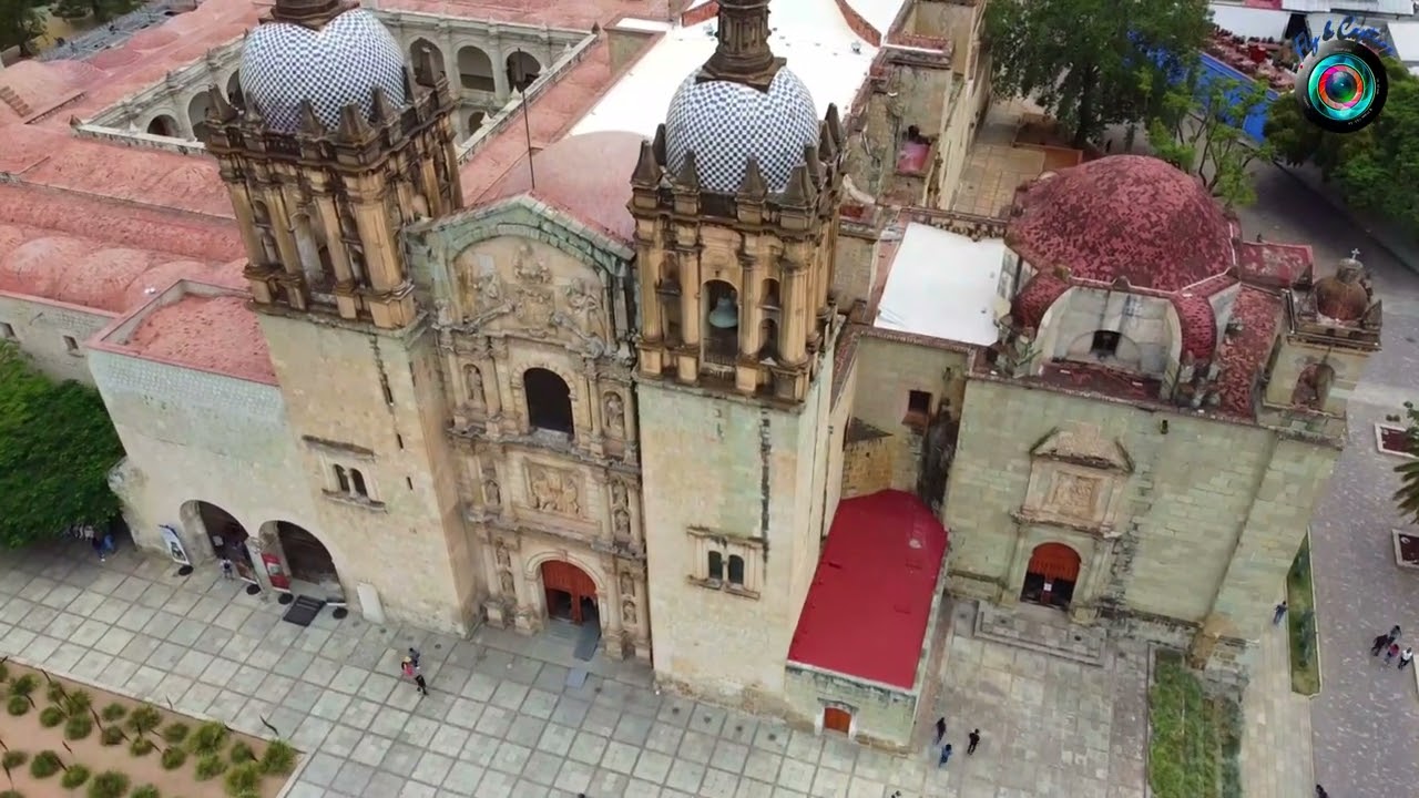 Templo de Santo Domingo de Guzmán Oaxaca