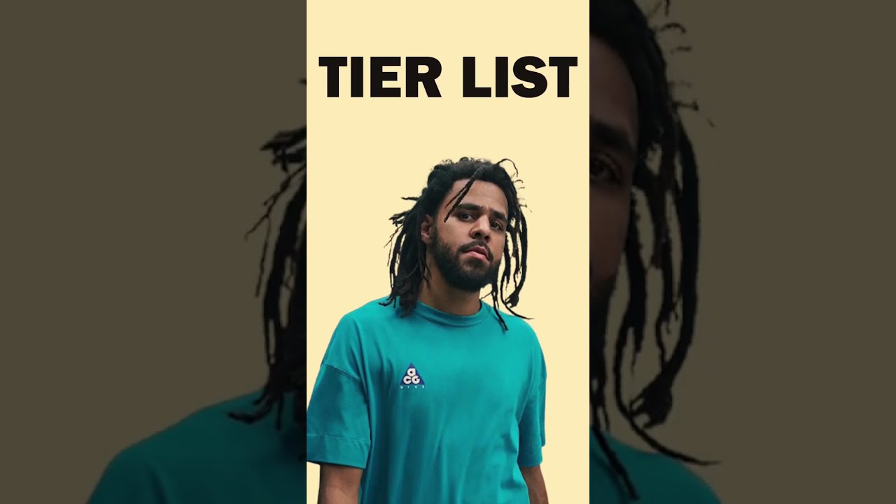 RANKING J. COLE ALBUMS (2022)