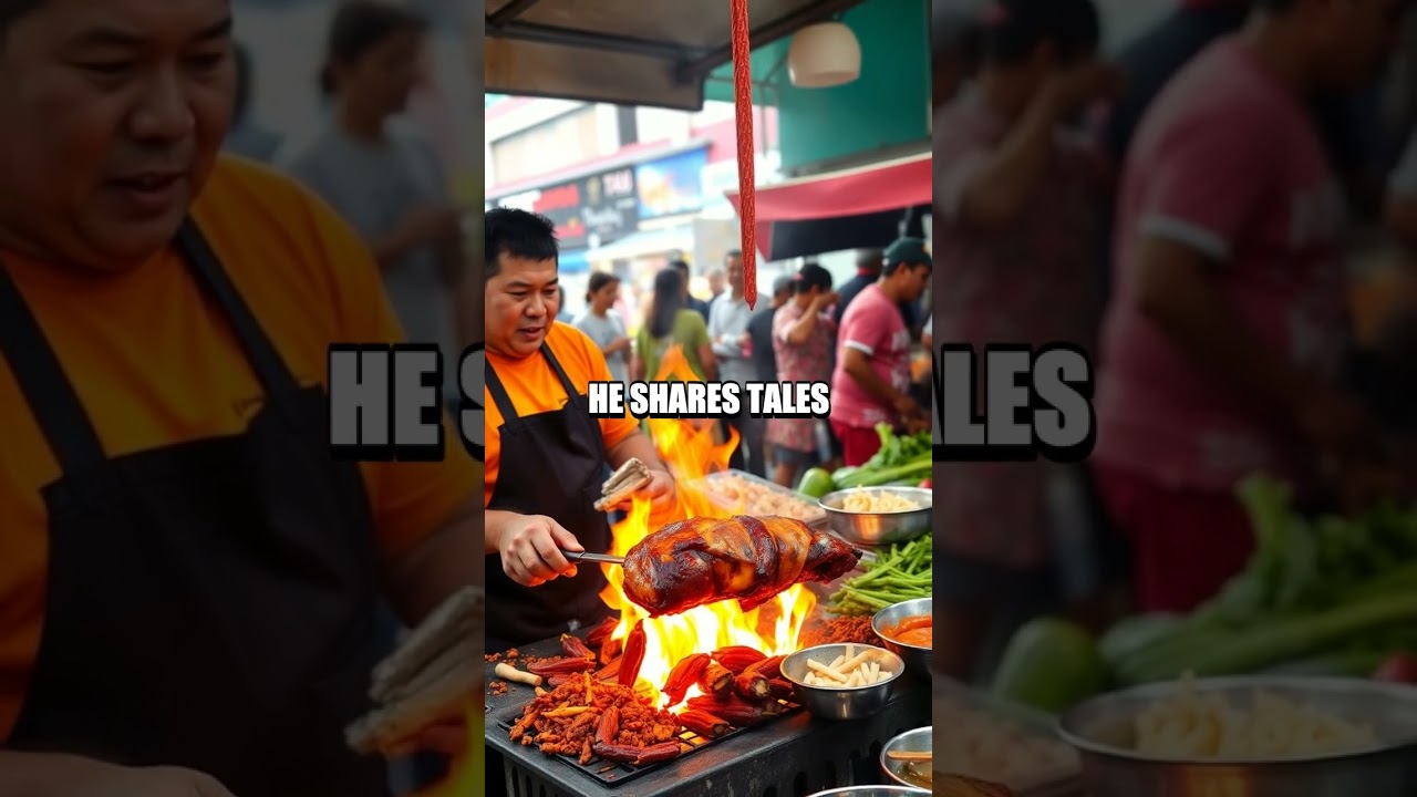 Fiery Flavors of Mexico City's Mercado San Juan