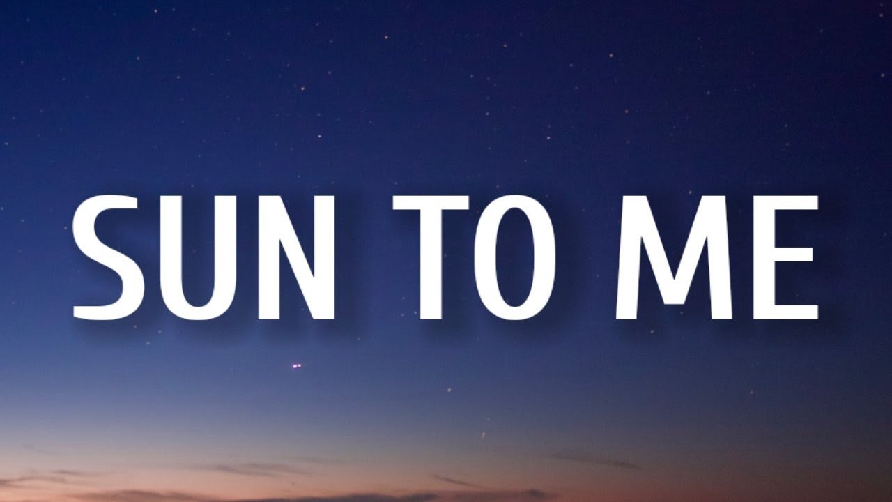 Zach Bryan - Sun to Me (Lyrics)