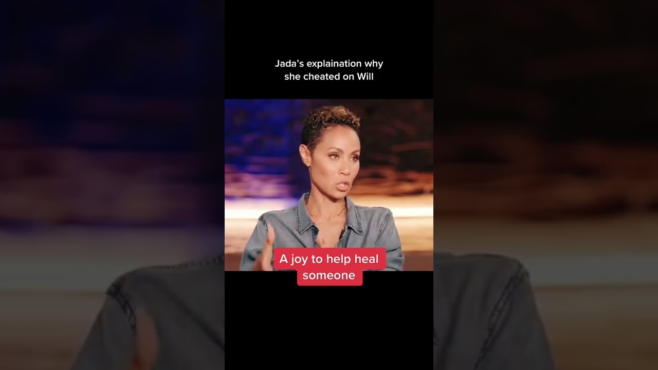 Jada On Why She Cheated On Will Smith #shorts