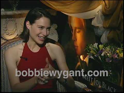 Claire Forlani "Meet Joe Black" 1998 - Bobbie Wygant Archive