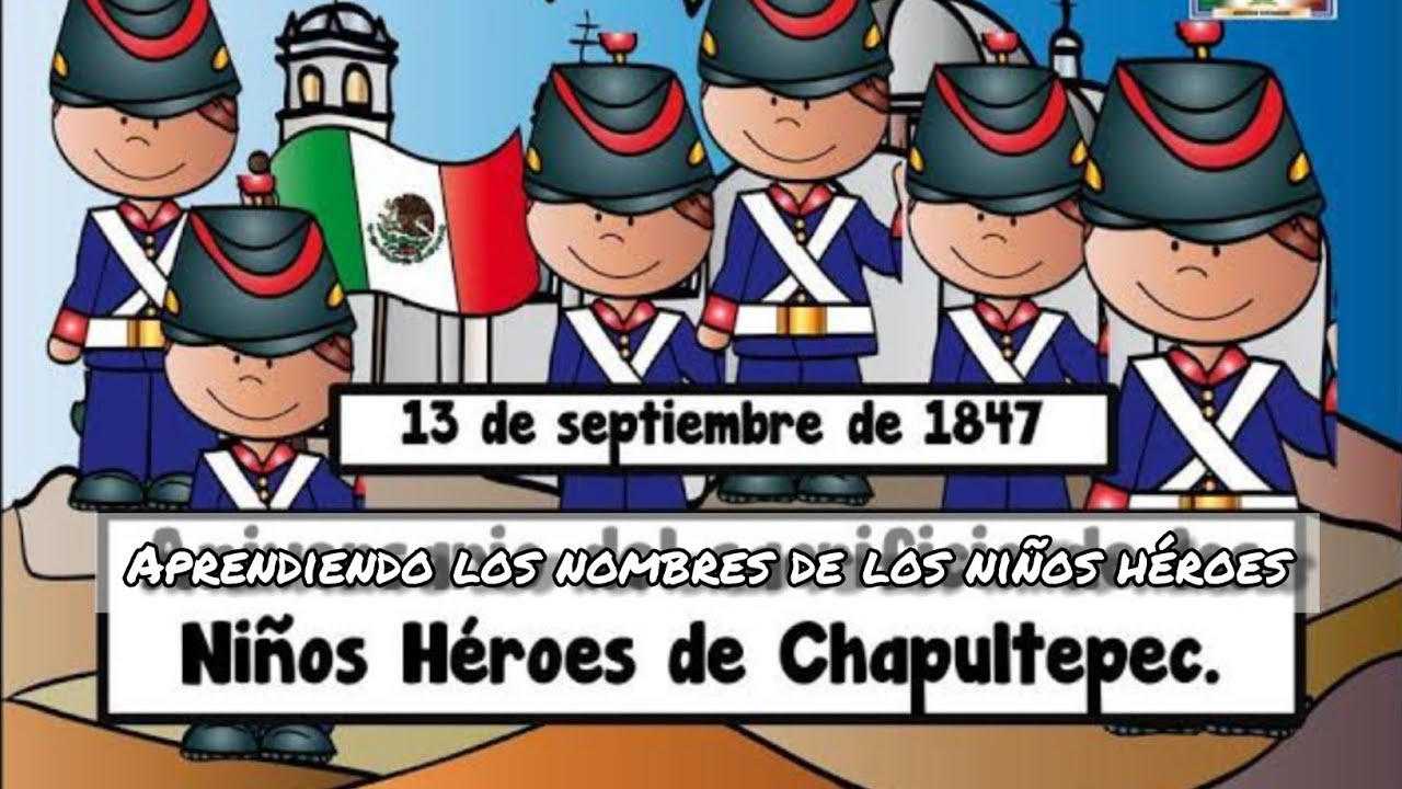 nombres de Los niños héroes