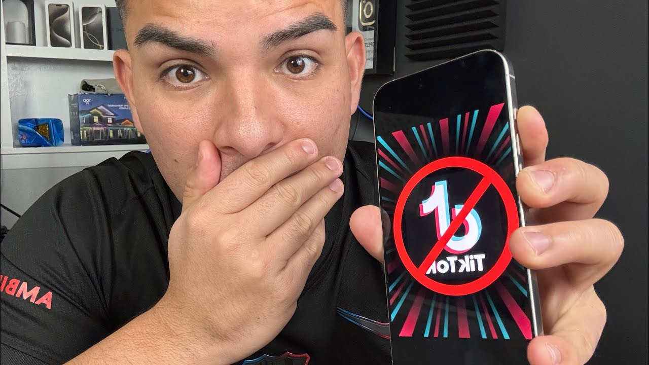 Cómo descargar la aplicación de TikTok en iPhone sin caso no la puedes usar en Estados Unidos 