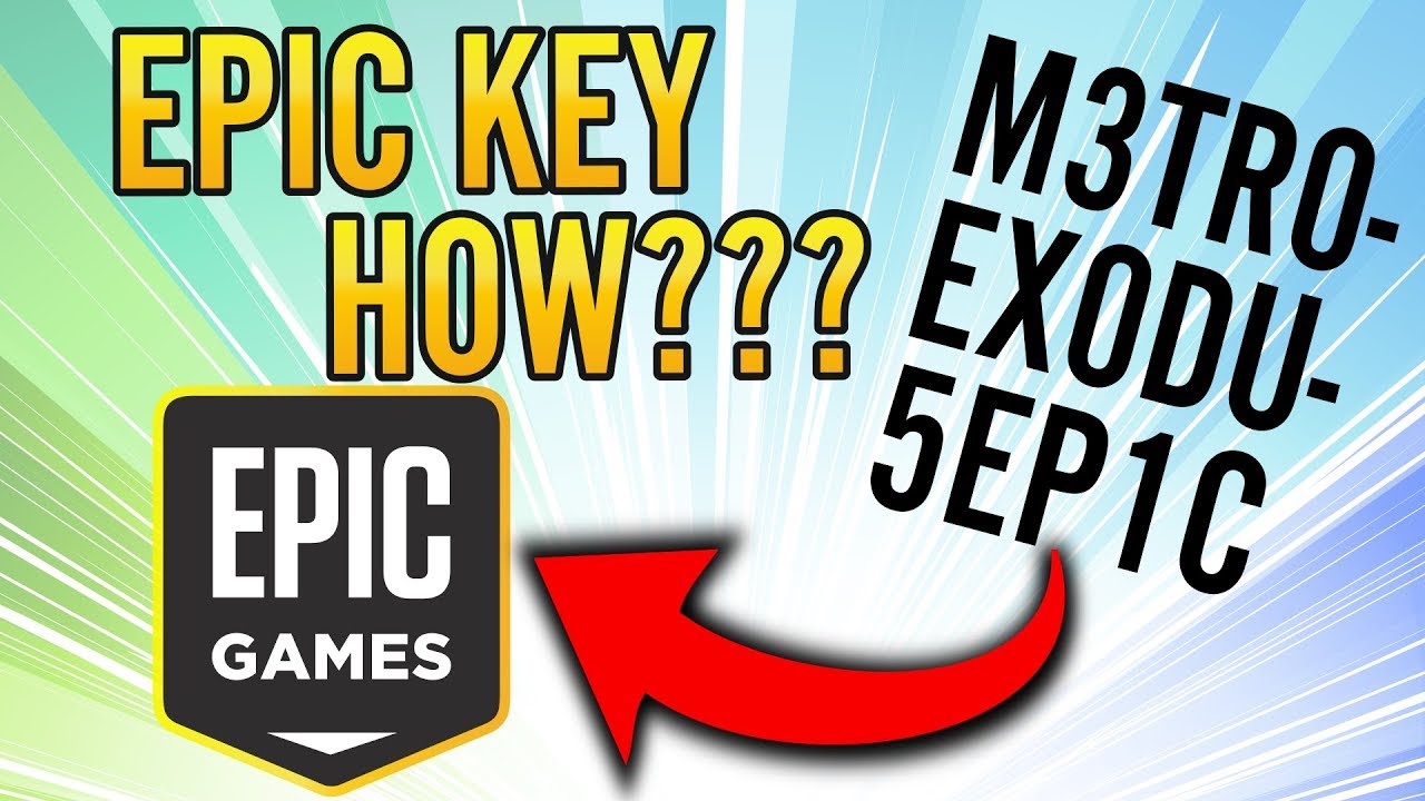 How to Redeem Code on Epic Games Store - Unlock a Game Key