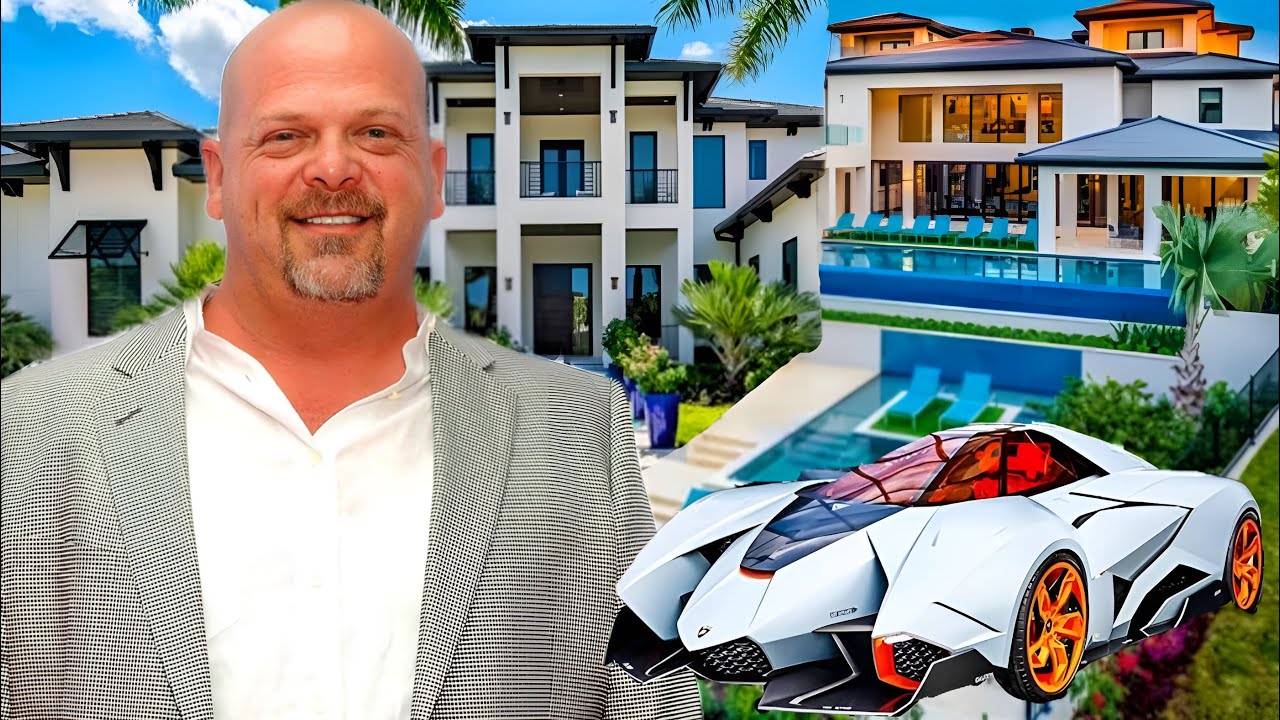 Pawn Stars: Rick Harrison How Rich is? Luxurious Lifestyle! Net Worth,Wife, Chilldren - Pawn Stars