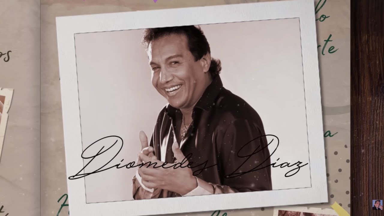 Diomedes Díaz - Hija (Letra Oficial)