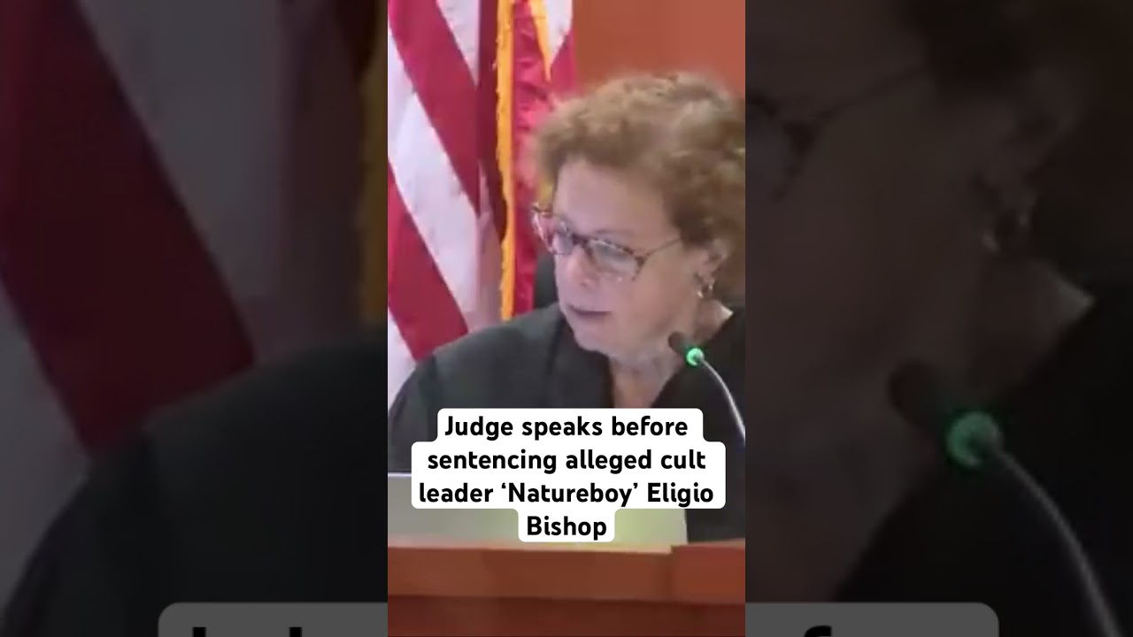 Judge speaks before sentencing alleged cult leader Eligio ‘Natureboy’ Bishop