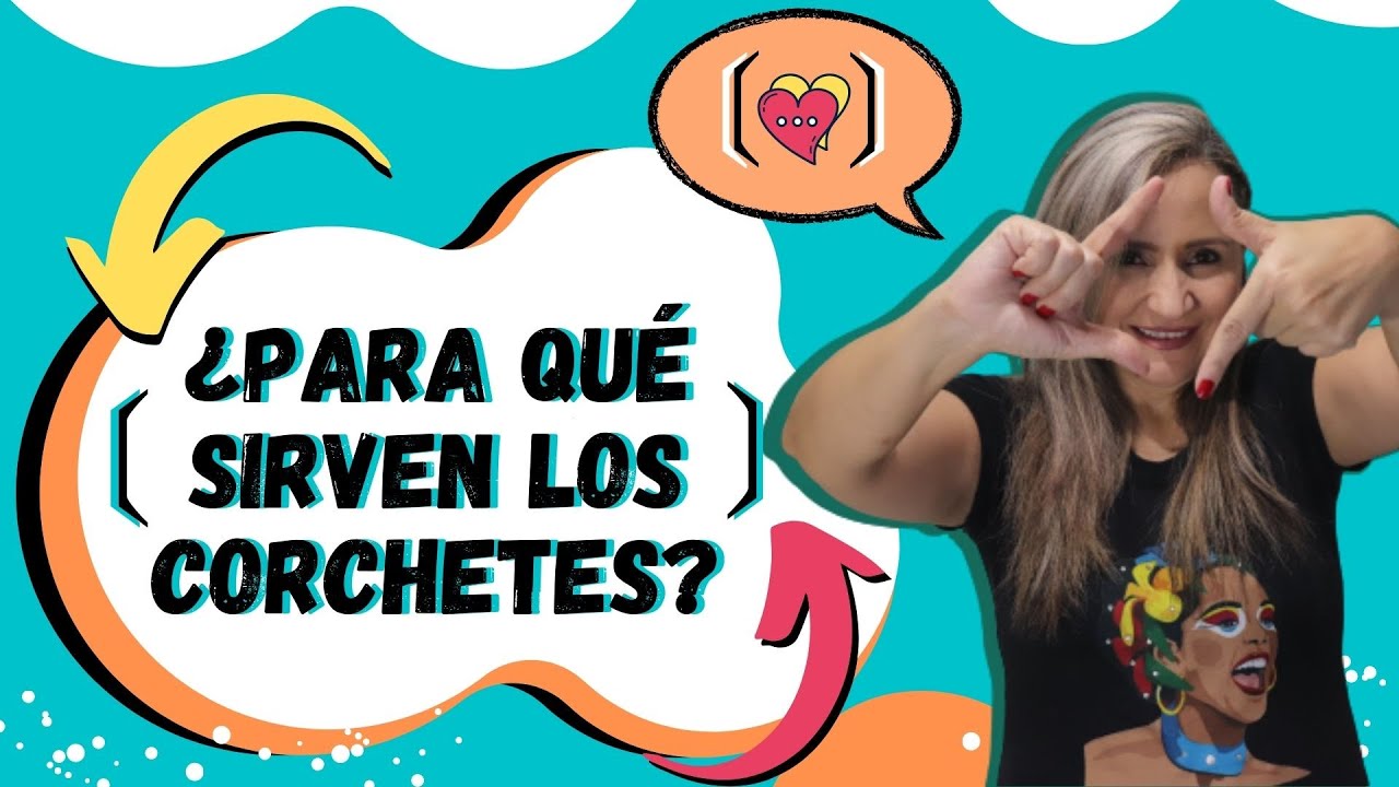 ⎡ PARA QUÉ SIRVEN LOS CORCHETES ⎤ ✅ con ejemplos