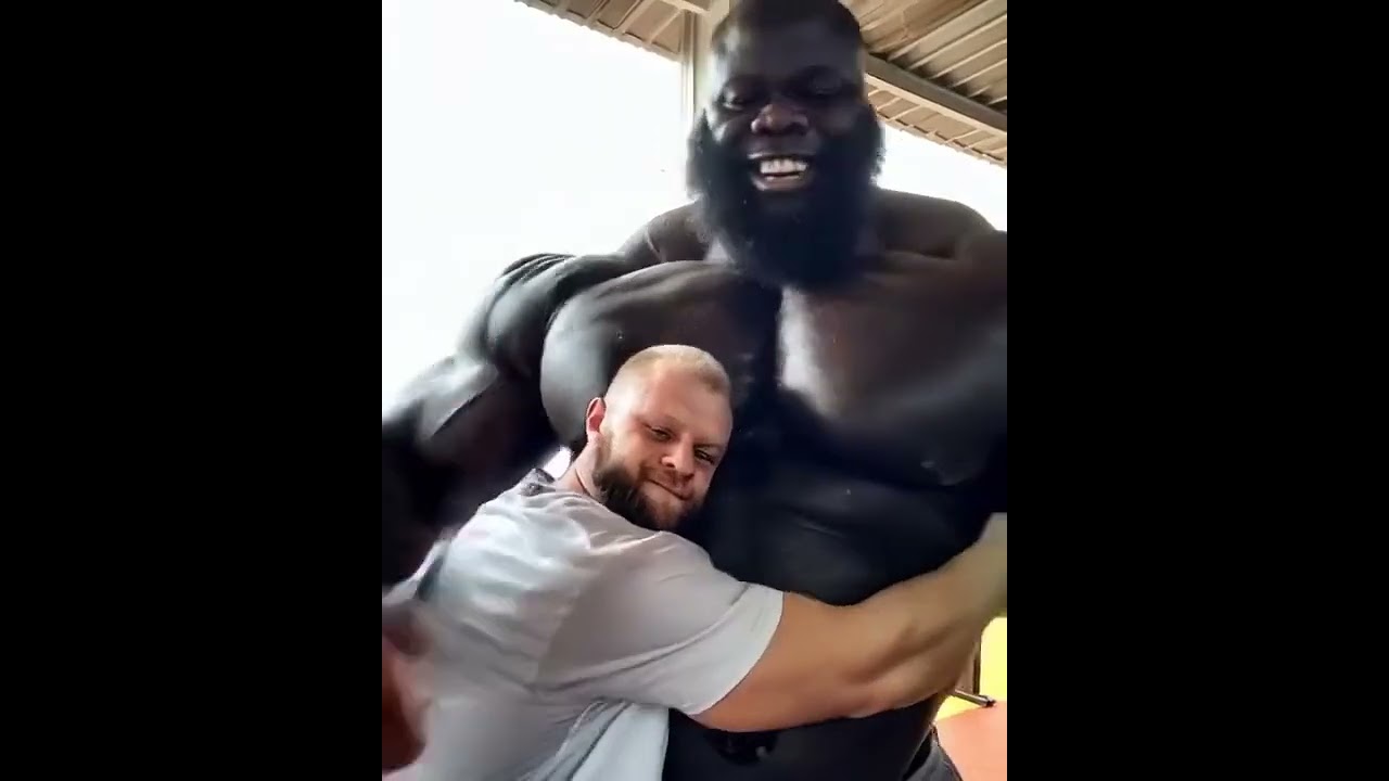 the biggest black man From Africa 🌍 #viralshorts
