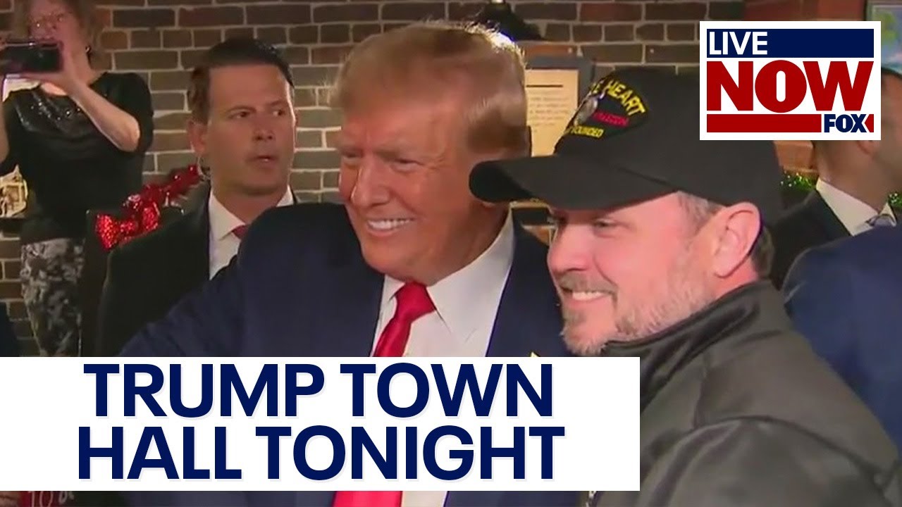 Donald Trump skips GOP debate, meets with voters ahead of town hall in Iowa | LiveNOW from FOX